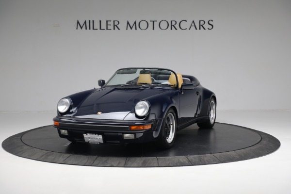 Used 1989 Porsche 911 Carrera Speedster for sale Sold at Alfa Romeo of Greenwich in Greenwich CT 06830 1