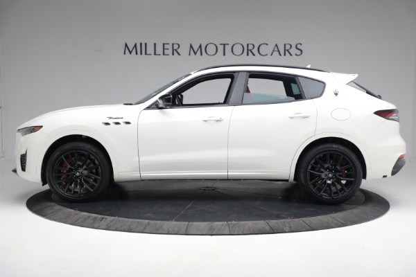 New 2022 Maserati Levante Modena for sale Sold at Alfa Romeo of Greenwich in Greenwich CT 06830 3