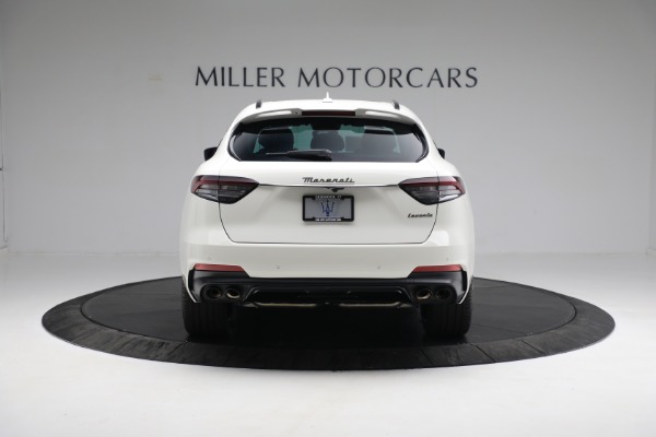 New 2022 Maserati Levante Modena for sale Sold at Alfa Romeo of Greenwich in Greenwich CT 06830 6