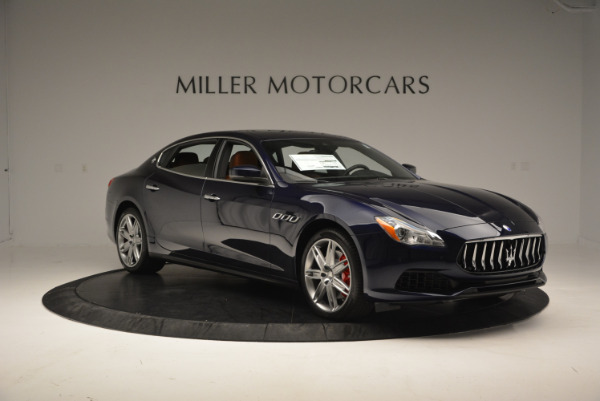 New 2017 Maserati Quattroporte S Q4 for sale Sold at Alfa Romeo of Greenwich in Greenwich CT 06830 11