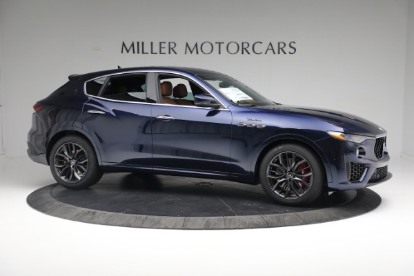 New 2022 Maserati Levante Modena for sale Sold at Alfa Romeo of Greenwich in Greenwich CT 06830 10