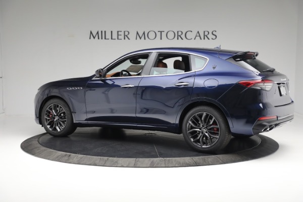 New 2022 Maserati Levante Modena for sale Sold at Alfa Romeo of Greenwich in Greenwich CT 06830 4