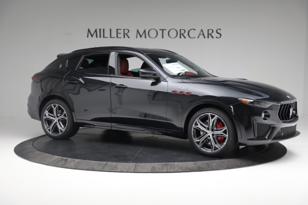 New 2022 Maserati Levante Trofeo for sale Sold at Alfa Romeo of Greenwich in Greenwich CT 06830 10