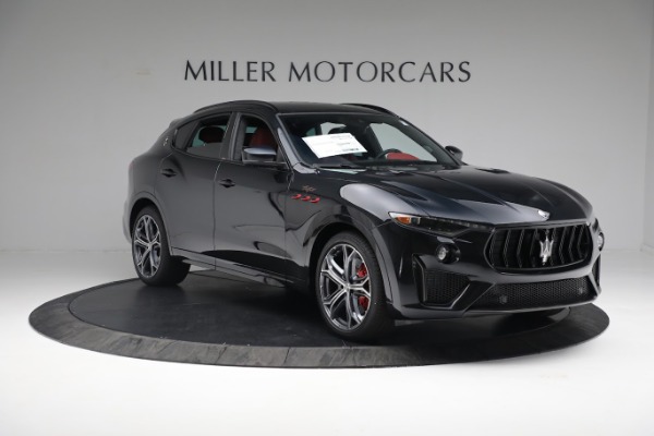 New 2022 Maserati Levante Trofeo for sale Sold at Alfa Romeo of Greenwich in Greenwich CT 06830 11