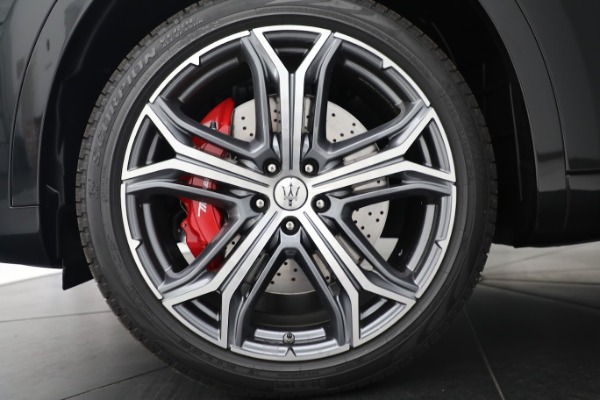 New 2022 Maserati Levante Trofeo for sale $164,316 at Alfa Romeo of Greenwich in Greenwich CT 06830 19