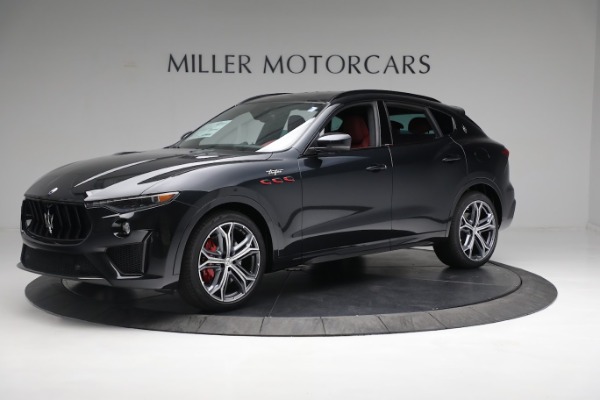 New 2022 Maserati Levante Trofeo for sale $164,316 at Alfa Romeo of Greenwich in Greenwich CT 06830 2