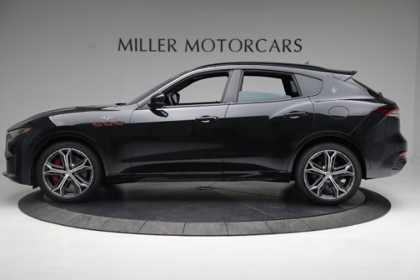 New 2022 Maserati Levante Trofeo for sale Sold at Alfa Romeo of Greenwich in Greenwich CT 06830 3