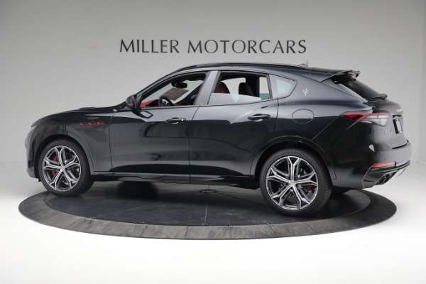 New 2022 Maserati Levante Trofeo for sale Sold at Alfa Romeo of Greenwich in Greenwich CT 06830 4