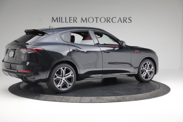 New 2022 Maserati Levante Trofeo for sale Sold at Alfa Romeo of Greenwich in Greenwich CT 06830 8