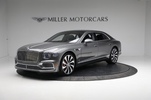 New 2022 Bentley Flying Spur W12 for sale Call for price at Alfa Romeo of Greenwich in Greenwich CT 06830 2
