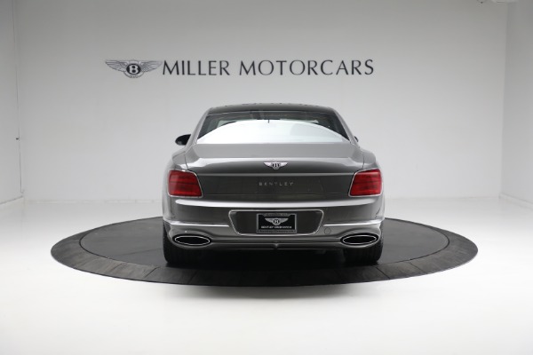 New 2022 Bentley Flying Spur W12 for sale Sold at Alfa Romeo of Greenwich in Greenwich CT 06830 5