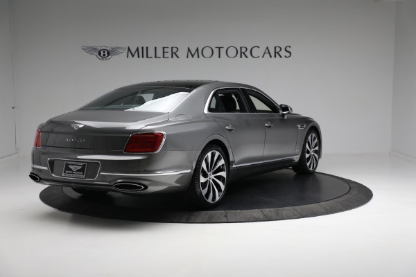 New 2022 Bentley Flying Spur W12 for sale Call for price at Alfa Romeo of Greenwich in Greenwich CT 06830 7