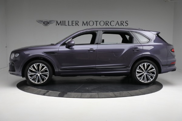 New 2023 Bentley Bentayga EWB for sale Sold at Alfa Romeo of Greenwich in Greenwich CT 06830 3