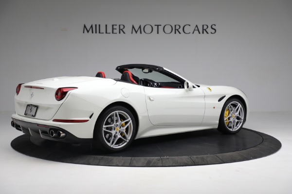 Used 2015 Ferrari California T for sale Sold at Alfa Romeo of Greenwich in Greenwich CT 06830 8