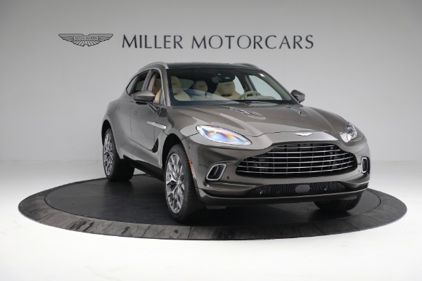 Used 2022 Aston Martin DBX for sale Sold at Alfa Romeo of Greenwich in Greenwich CT 06830 10