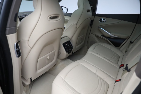 Used 2022 Aston Martin DBX for sale $227,646 at Alfa Romeo of Greenwich in Greenwich CT 06830 17