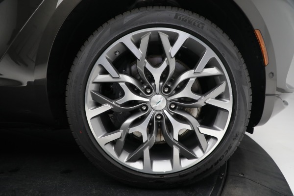 Used 2022 Aston Martin DBX for sale $227,646 at Alfa Romeo of Greenwich in Greenwich CT 06830 22