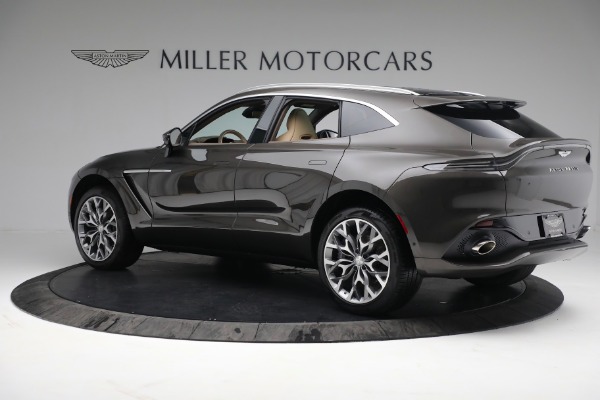 New 2022 Aston Martin DBX for sale $227,646 at Alfa Romeo of Greenwich in Greenwich CT 06830 3