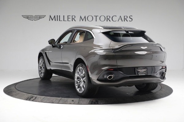 New 2022 Aston Martin DBX for sale $227,646 at Alfa Romeo of Greenwich in Greenwich CT 06830 4