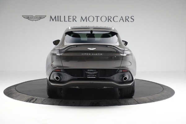 New 2022 Aston Martin DBX for sale $227,646 at Alfa Romeo of Greenwich in Greenwich CT 06830 5