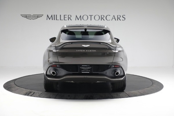 Used 2022 Aston Martin DBX for sale Sold at Alfa Romeo of Greenwich in Greenwich CT 06830 5