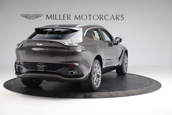 Used 2022 Aston Martin DBX for sale $227,646 at Alfa Romeo of Greenwich in Greenwich CT 06830 6