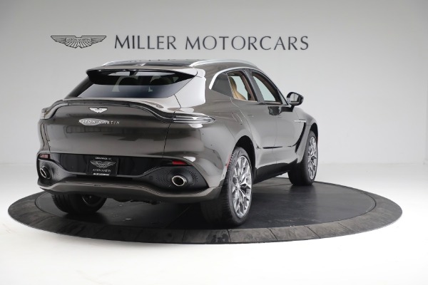 Used 2022 Aston Martin DBX for sale Sold at Alfa Romeo of Greenwich in Greenwich CT 06830 6