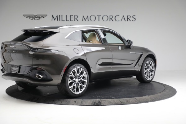 Used 2022 Aston Martin DBX for sale Sold at Alfa Romeo of Greenwich in Greenwich CT 06830 7