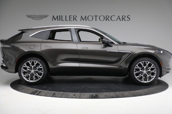 Used 2022 Aston Martin DBX for sale Sold at Alfa Romeo of Greenwich in Greenwich CT 06830 8