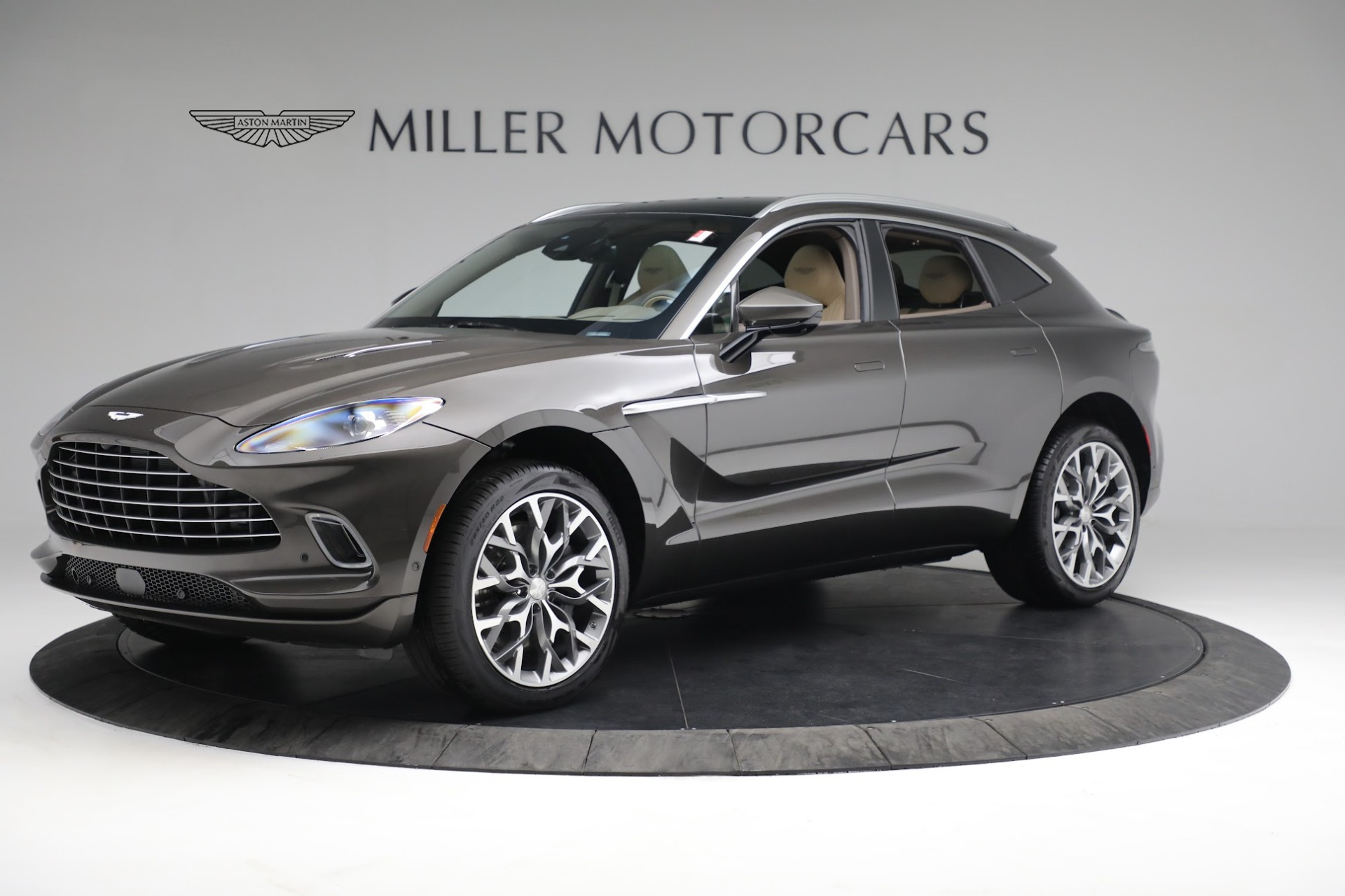 Used 2022 Aston Martin DBX for sale Sold at Alfa Romeo of Greenwich in Greenwich CT 06830 1