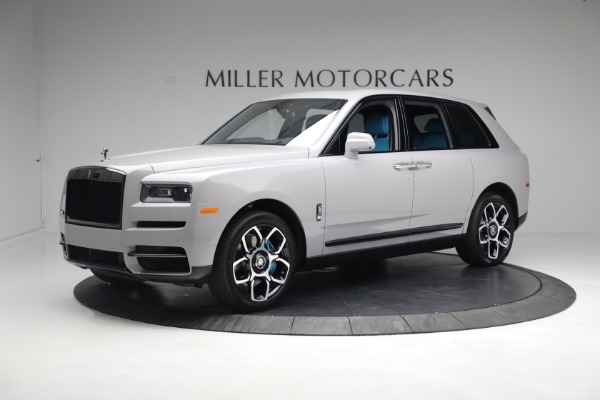 New 2022 Rolls-Royce Cullinan Black Badge for sale Call for price at Alfa Romeo of Greenwich in Greenwich CT 06830 3