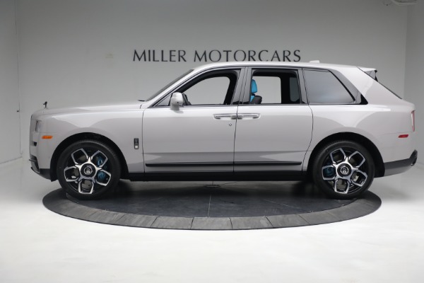 New 2022 Rolls-Royce Cullinan Black Badge for sale Sold at Alfa Romeo of Greenwich in Greenwich CT 06830 4