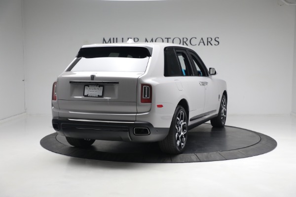 New 2022 Rolls-Royce Cullinan Black Badge for sale Call for price at Alfa Romeo of Greenwich in Greenwich CT 06830 8