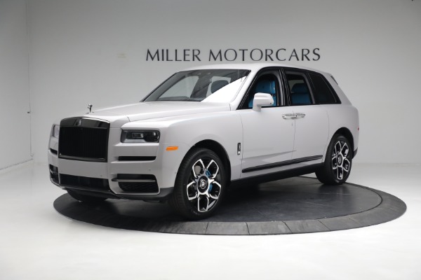 New 2022 Rolls-Royce Cullinan Black Badge for sale Sold at Alfa Romeo of Greenwich in Greenwich CT 06830 1