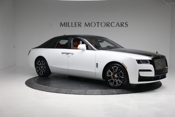 Used 2022 Rolls-Royce Ghost Black Badge for sale $394,900 at Alfa Romeo of Greenwich in Greenwich CT 06830 10