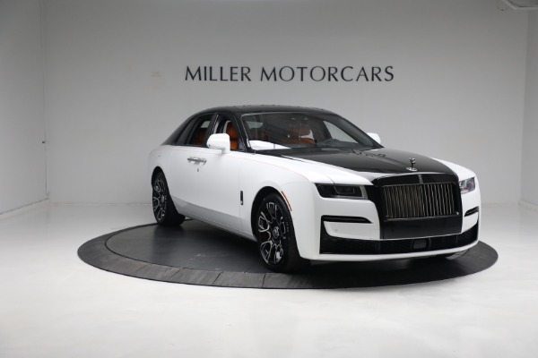 Used 2022 Rolls-Royce Ghost Black Badge for sale $394,900 at Alfa Romeo of Greenwich in Greenwich CT 06830 11