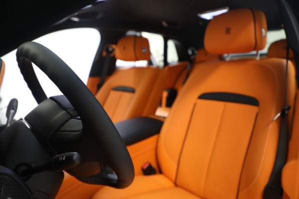 Used 2022 Rolls-Royce Ghost Black Badge for sale $394,900 at Alfa Romeo of Greenwich in Greenwich CT 06830 16