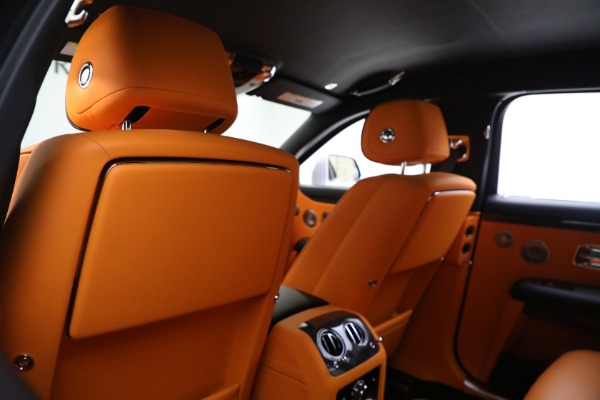 Used 2022 Rolls-Royce Ghost Black Badge for sale $394,900 at Alfa Romeo of Greenwich in Greenwich CT 06830 19