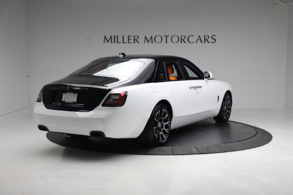 Used 2022 Rolls-Royce Black Badge Ghost for sale Sold at Alfa Romeo of Greenwich in Greenwich CT 06830 2