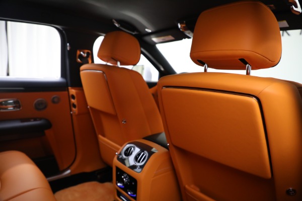 Used 2022 Rolls-Royce Ghost Black Badge for sale $394,900 at Alfa Romeo of Greenwich in Greenwich CT 06830 25
