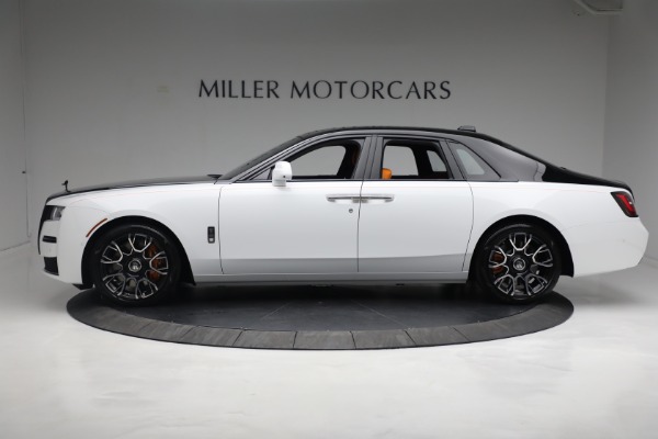 Used 2022 Rolls-Royce Black Badge Ghost Black Badge for sale $335,900 at Alfa Romeo of Greenwich in Greenwich CT 06830 3