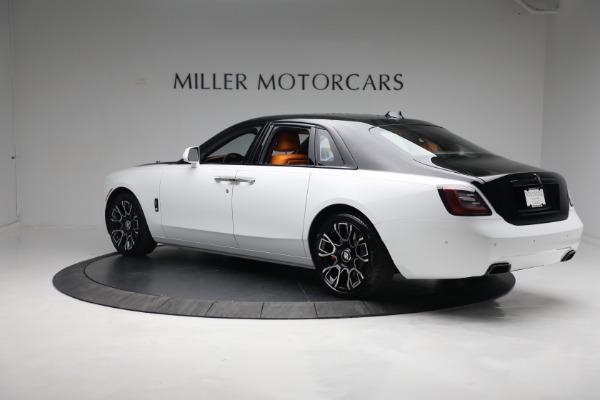 Used 2022 Rolls-Royce Ghost Black Badge for sale $394,900 at Alfa Romeo of Greenwich in Greenwich CT 06830 6