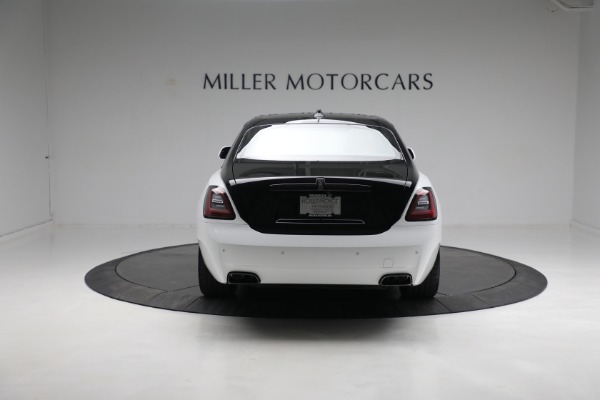 Used 2022 Rolls-Royce Black Badge Ghost Black Badge for sale $335,900 at Alfa Romeo of Greenwich in Greenwich CT 06830 7