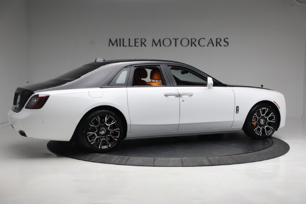 Used 2022 Rolls-Royce Black Badge Ghost for sale $359,900 at Alfa Romeo of Greenwich in Greenwich CT 06830 8