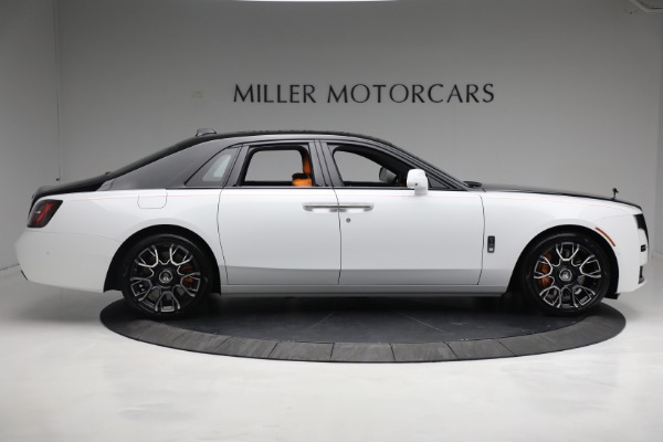 Used 2022 Rolls-Royce Black Badge Ghost Black Badge for sale $335,900 at Alfa Romeo of Greenwich in Greenwich CT 06830 9