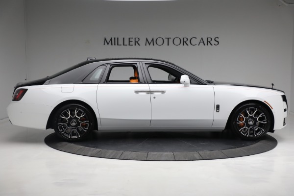 Used 2022 Rolls-Royce Ghost Black Badge for sale $394,900 at Alfa Romeo of Greenwich in Greenwich CT 06830 9