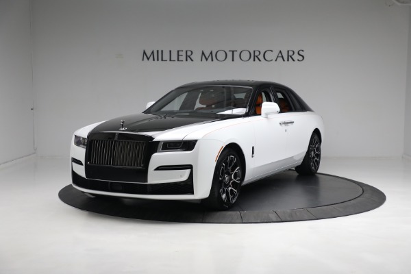 Used 2022 Rolls-Royce Ghost Black Badge for sale $394,900 at Alfa Romeo of Greenwich in Greenwich CT 06830 1