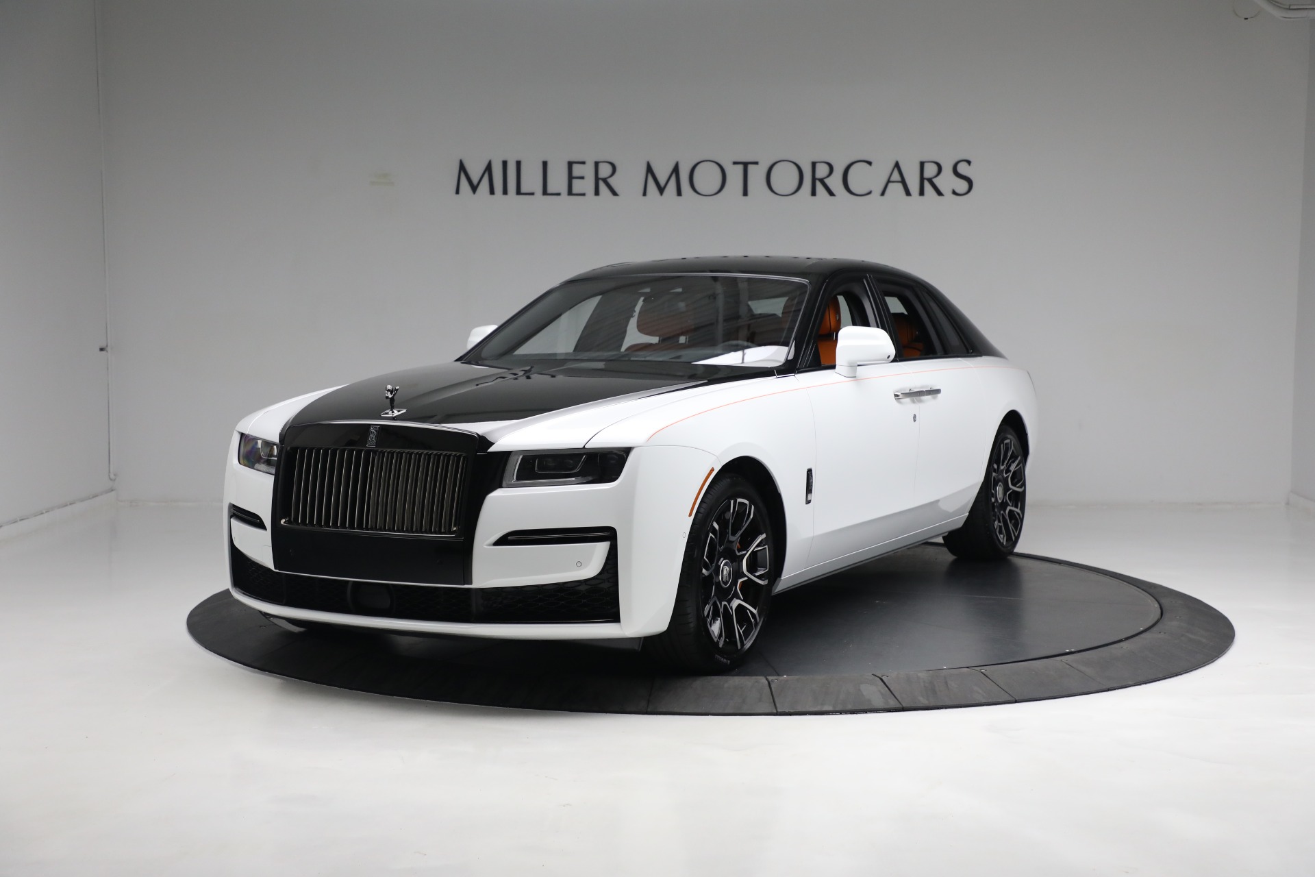 Used 2022 Rolls-Royce Ghost Black Badge for sale $394,900 at Alfa Romeo of Greenwich in Greenwich CT 06830 1