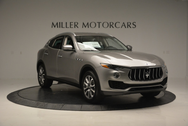 New 2017 Maserati Levante 350hp for sale Sold at Alfa Romeo of Greenwich in Greenwich CT 06830 11