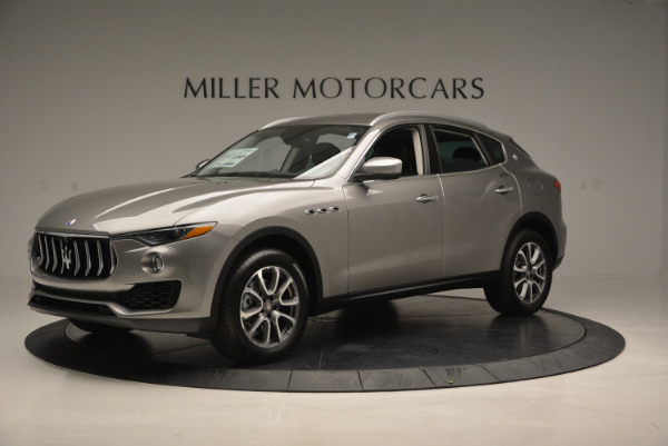 New 2017 Maserati Levante 350hp for sale Sold at Alfa Romeo of Greenwich in Greenwich CT 06830 2